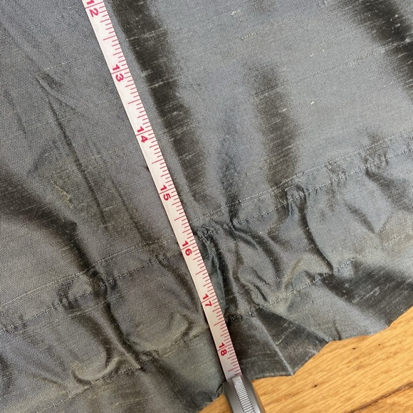 Turquoise Blue Valance - Picture 6 of 6